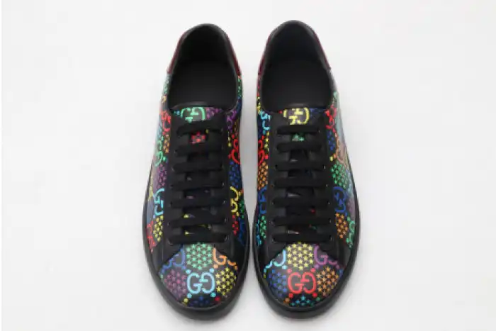 Cheap GUCC ACE EMBROIDERED LOW-TOP SNEAKER 610085 H2020 1110 0202