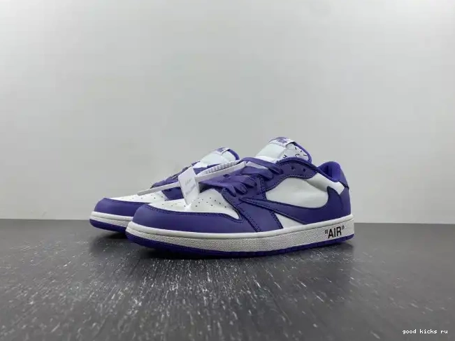 Cheap X 1 TRAVIS X AIR OFF-WHITE DM7890-386 JORDAN SCOTT CUSTOM 0209