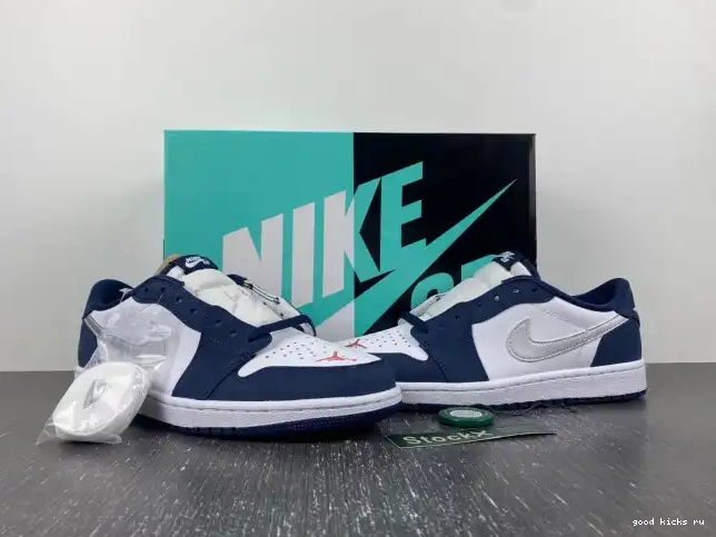 Rep SB Navy CJ7891-400 Low Jordan 1 Midnight 0211