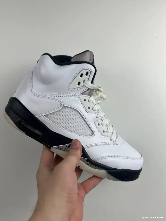 Cheap 'WHITE BLACK' DD0587-110 RETRO JORDAN 5 AIR 0213