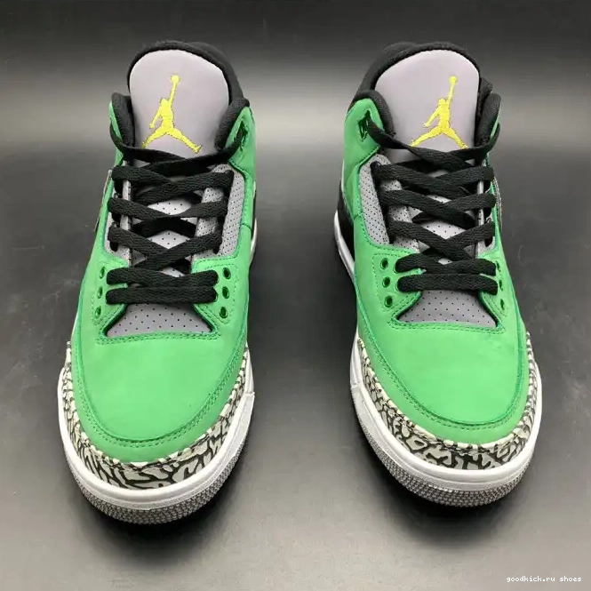 Rep AJ3 Tinker Air 3 Jordan PE shoes Ducks Retro 867493 Oregon 0224