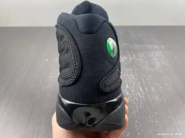 Rep Retro Black Air Cat Jordan 13 414571-011 0212