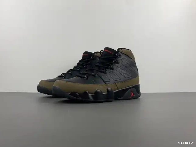 Rep Olive Air 9 HV4794-030 Jordan 0222