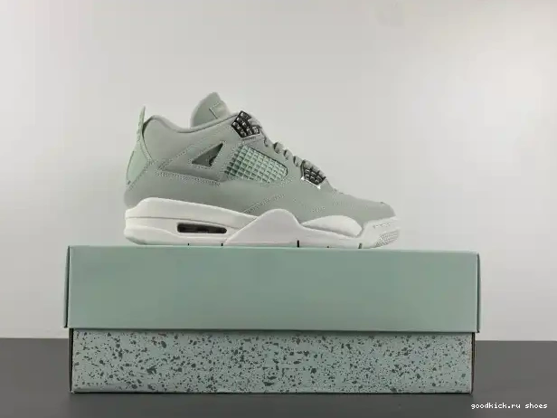 Cheap HV0823-003 (W) Air Seafoam Jordan 4 0218