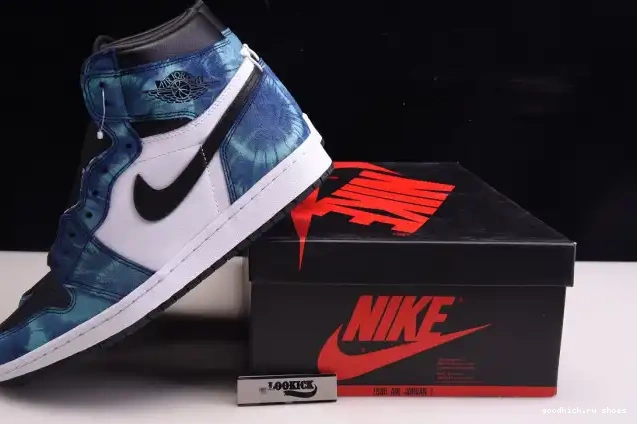 Rep Air 1 Jordan High Tie-Dye OG CD0461-100 0224