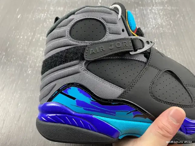 Rep Retro (2015) 305381-025 Aqua Jordan 8 0225