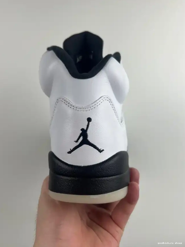 Cheap 'WHITE BLACK' DD0587-110 RETRO JORDAN 5 AIR 0213