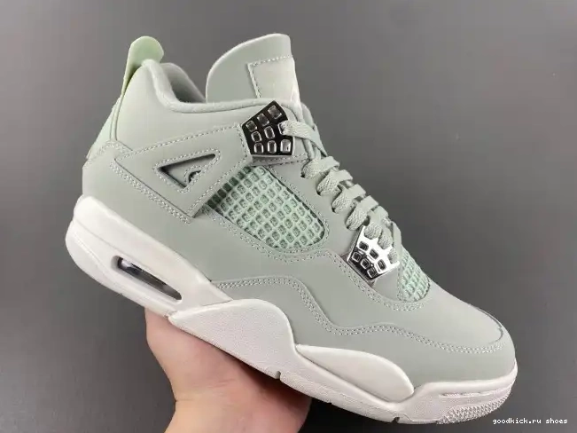 Cheap HV0823-003 (W) Air Seafoam Jordan 4 0218