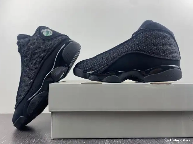 Rep Retro Black Air Cat Jordan 13 414571-011 0212