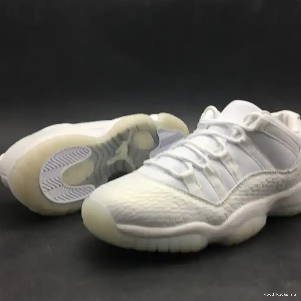 Cheap Low Air Jordan Heiress 11 Frost White 897331-100 0211