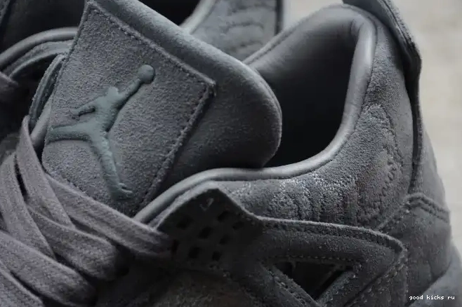 Cheap 930155-003 Grey Air Jordan KAWS 4 x Cool 0218