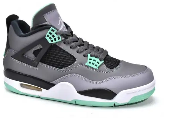 Rep Air Green 308497-033 Retro Jordan Glow 4 0208