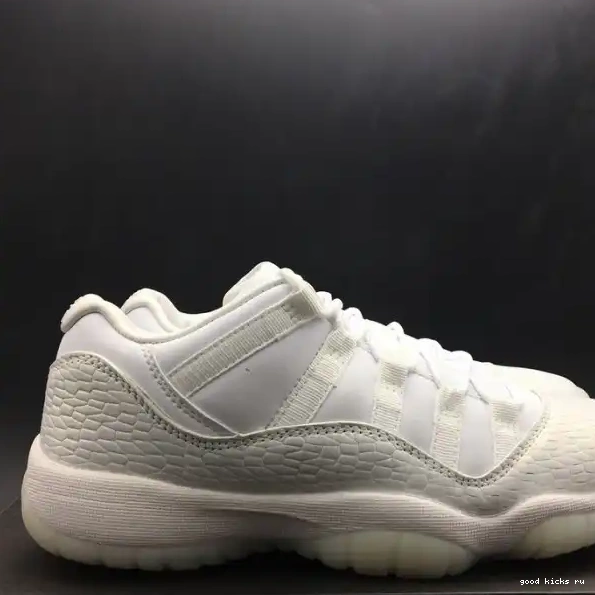 Cheap Low Air Jordan Heiress 11 Frost White 897331-100 0211