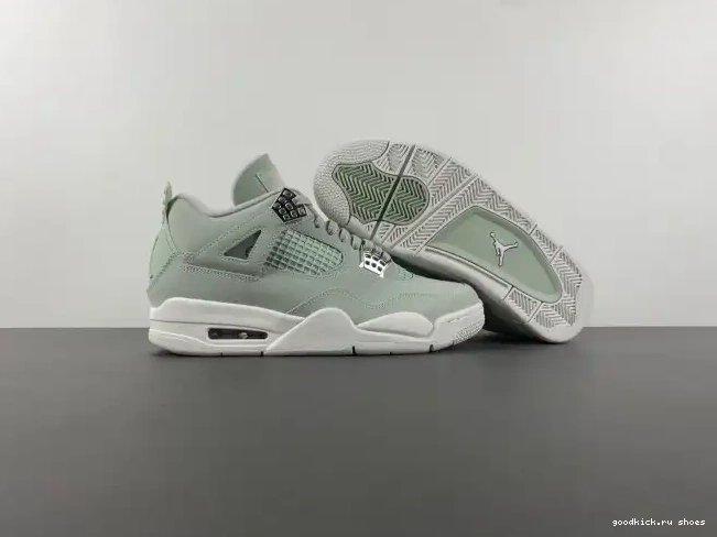 Cheap HV0823-003 (W) Air Seafoam Jordan 4 0218