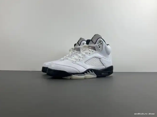 Cheap 'WHITE BLACK' DD0587-110 RETRO JORDAN 5 AIR 0213