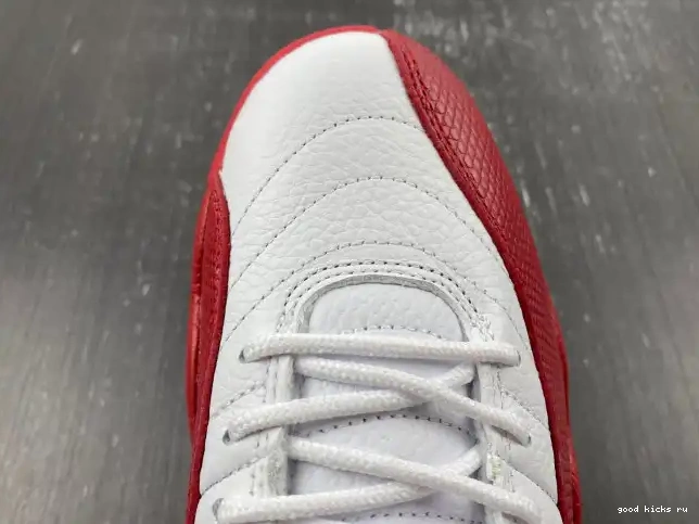 Rep Air Retro 12 130690-110 Jordan Cherry 0222