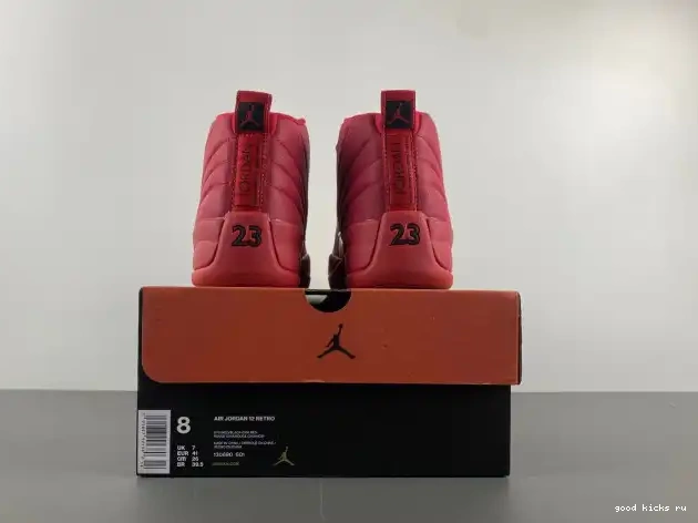 Rep Air 130690-601 Gym Jordan 12 Red Retro (2018) 0218