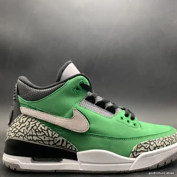 Rep AJ3 Tinker Air 3 Jordan PE shoes Ducks Retro 867493 Oregon 0224