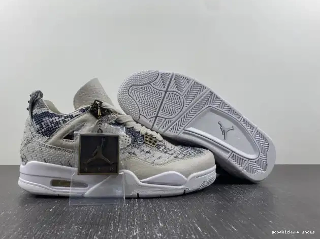 Cheap Jordan 4 819139-030 Retro Snakeskin 0210