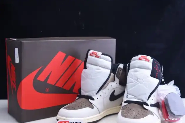 Cheap 2.0 CD4487-100 HIGH OG 'TRAVIS TS - SP 1 AIR SCOTT' JORDAN 0318