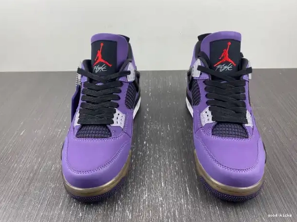 Cheap 4 Scott Travis (Friends Retro and Purple 766296 Family) Jordan LN4 0321