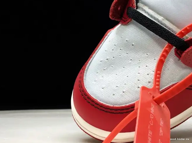 Cheap Air Ten The 1 Chicago AA3834-101 Jordan Off-White Retro 0317