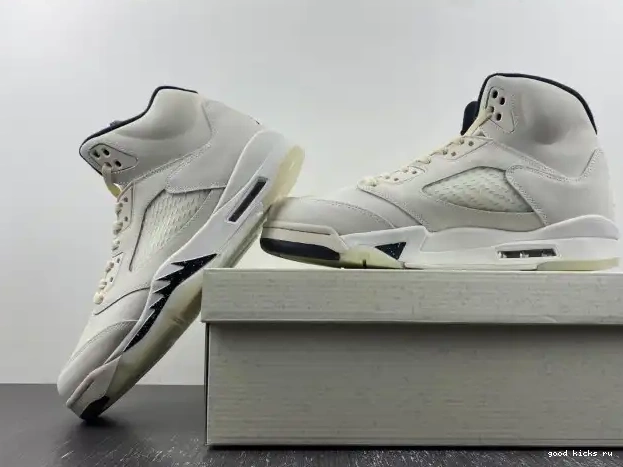 Rep Jordan Air 5 Sail SE FN7405-100 0318