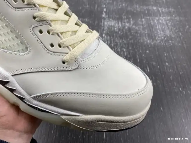 Rep Jordan Air 5 Sail SE FN7405-100 0318