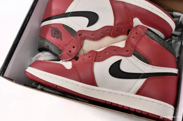 Rep Retro 1 OG Found High and DZ5485-612 Chicago Lost Jordan 0322