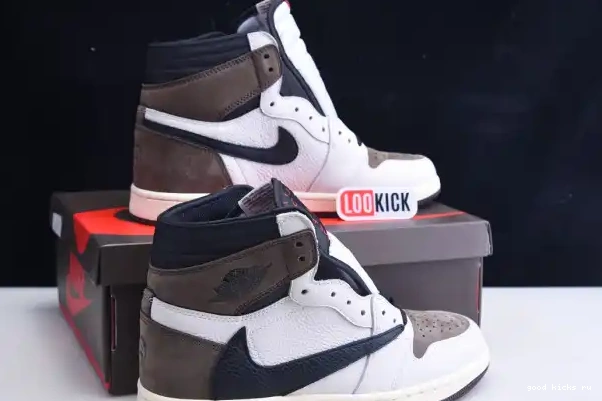Cheap 2.0 CD4487-100 HIGH OG 'TRAVIS TS - SP 1 AIR SCOTT' JORDAN 0318