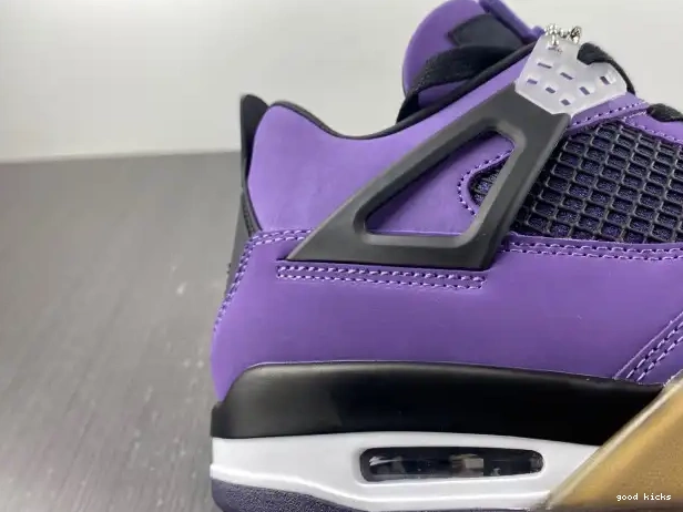 Cheap 4 Scott Travis (Friends Retro and Purple 766296 Family) Jordan LN4 0321