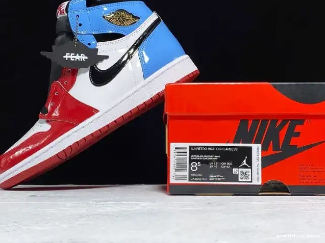 Rep Fearless Air 1 CK5666-100 Retro Jordan High OG 0317