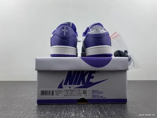 Cheap OFF-WHITE X TRAVIS JORDAN SCOTT 1 CUSTOM X DM7890-386 AIR 0317