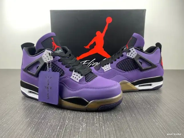 Cheap 4 Scott Travis (Friends Retro and Purple 766296 Family) Jordan LN4 0321