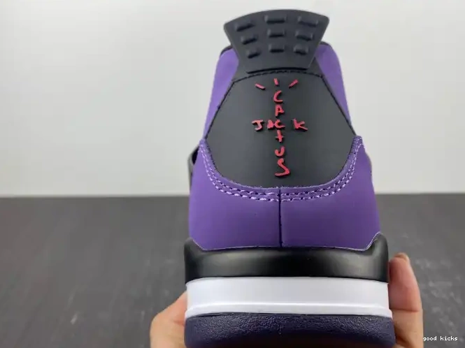 Cheap 4 Scott Travis (Friends Retro and Purple 766296 Family) Jordan LN4 0321