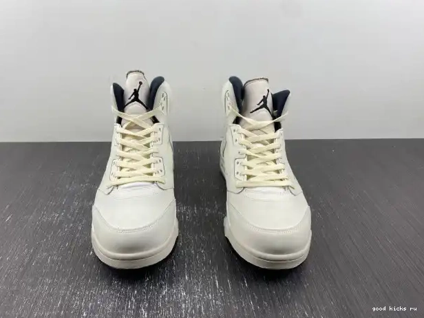 Rep Jordan Air 5 Sail SE FN7405-100 0318