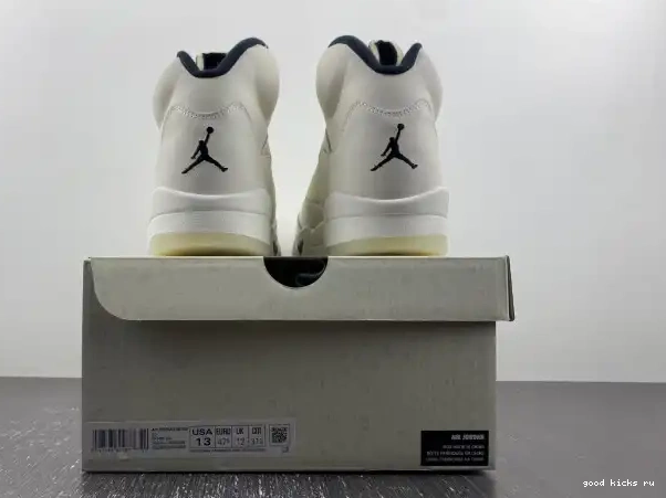 Rep Jordan Air 5 Sail SE FN7405-100 0318