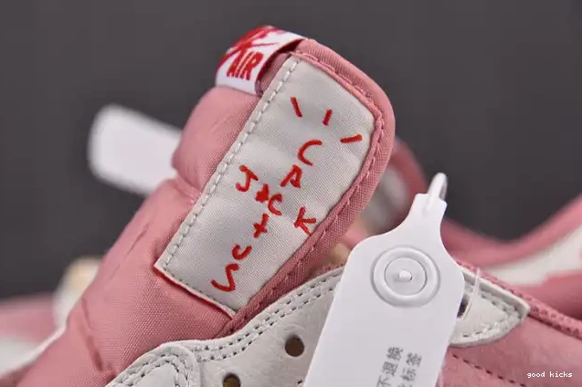 Rep OG Travis Scott Low 1 SP x DM7866-600 AJ 0320