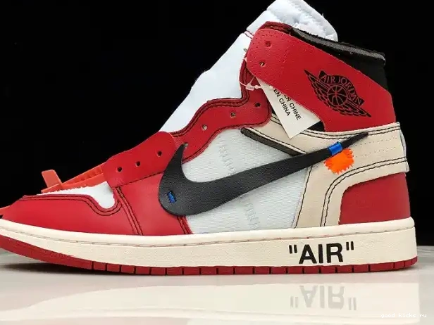 Cheap Air Ten The 1 Chicago AA3834-101 Jordan Off-White Retro 0317