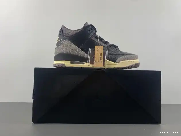 Rep Ma x FZ4811-001 Maniere Black 3 Jordan Air A 0318