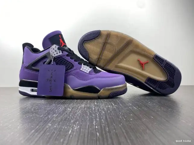 Cheap 4 Scott Travis (Friends Retro and Purple 766296 Family) Jordan LN4 0321