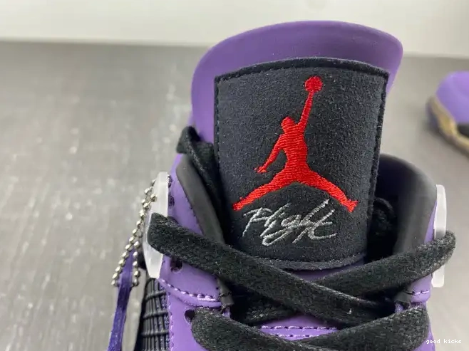 Cheap 4 Scott Travis (Friends Retro and Purple 766296 Family) Jordan LN4 0321