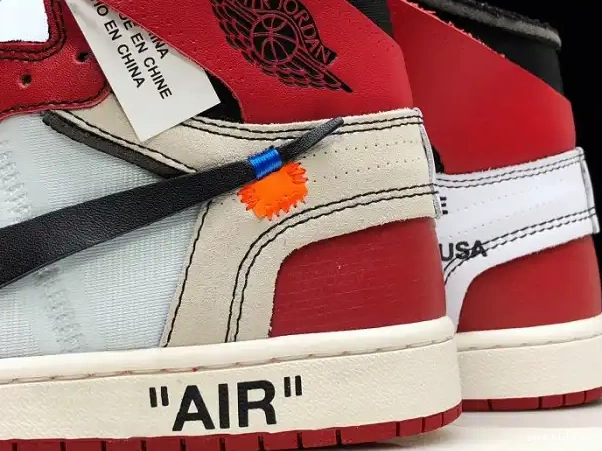 Cheap Air Ten The 1 Chicago AA3834-101 Jordan Off-White Retro 0317