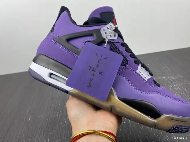 Cheap 4 Scott Travis (Friends Retro and Purple 766296 Family) Jordan LN4 0321