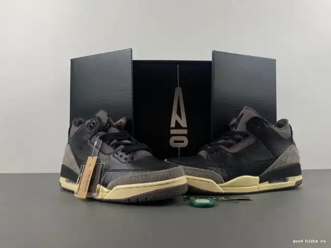 Rep Ma x FZ4811-001 Maniere Black 3 Jordan Air A 0318