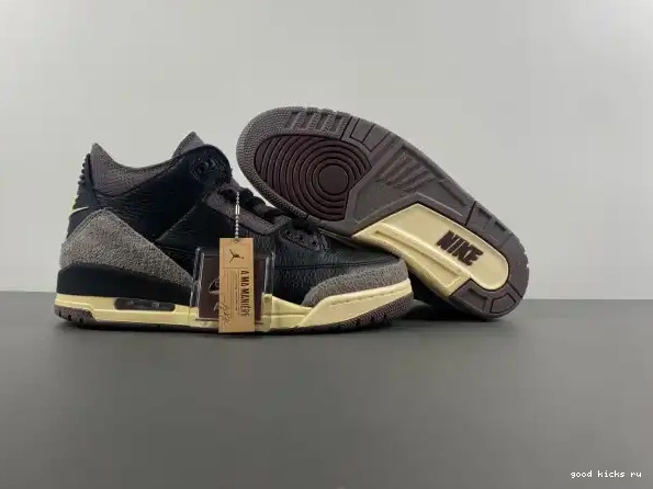Rep Ma x FZ4811-001 Maniere Black 3 Jordan Air A 0318