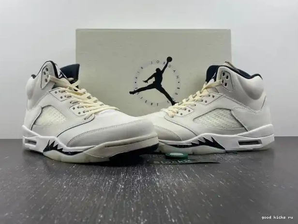 Rep Jordan Air 5 Sail SE FN7405-100 0318