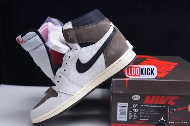 Cheap 2.0 CD4487-100 HIGH OG 'TRAVIS TS - SP 1 AIR SCOTT' JORDAN 0318