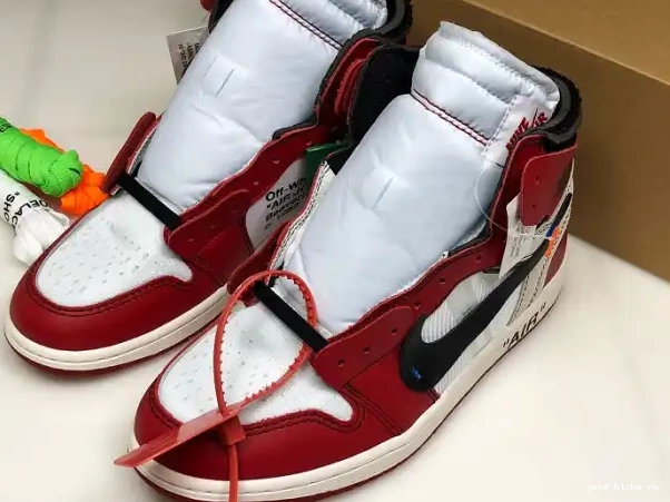 Cheap Air Ten The 1 Chicago AA3834-101 Jordan Off-White Retro 0317