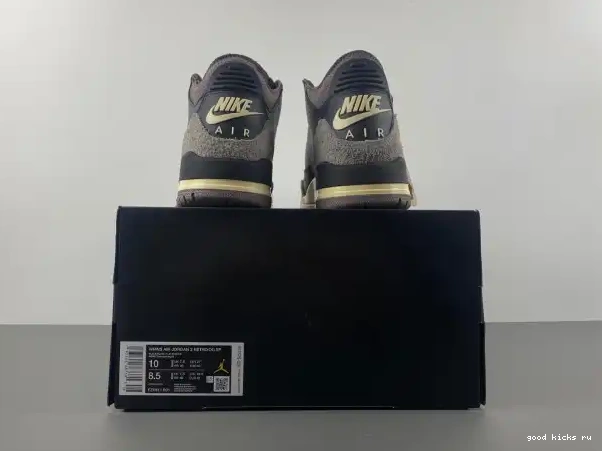 Rep Ma x FZ4811-001 Maniere Black 3 Jordan Air A 0318